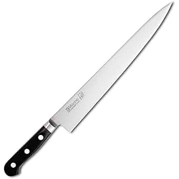misono ミソノ 440 筋引き 24cm Amazon｜Misono(ミソノ) 440シリーズ 筋引(両刃)24cm No.821